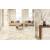 TELE DI MARMO CRYSTAL EXTRA IVORY 120X120 CM FULL LAPPATO GAT.I /ENPM/